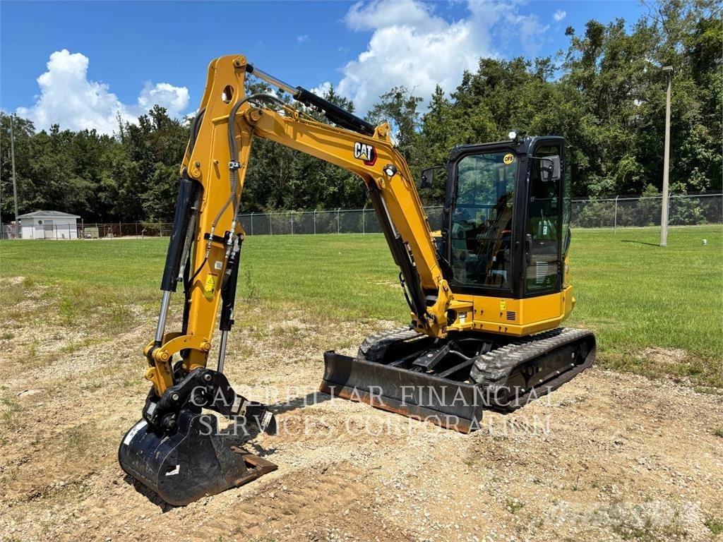 CAT 304-07 Escavadoras de rastos