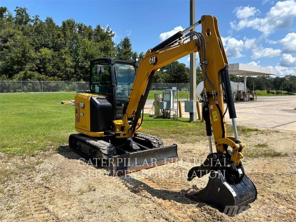 CAT 304-07 Escavadoras de rastos