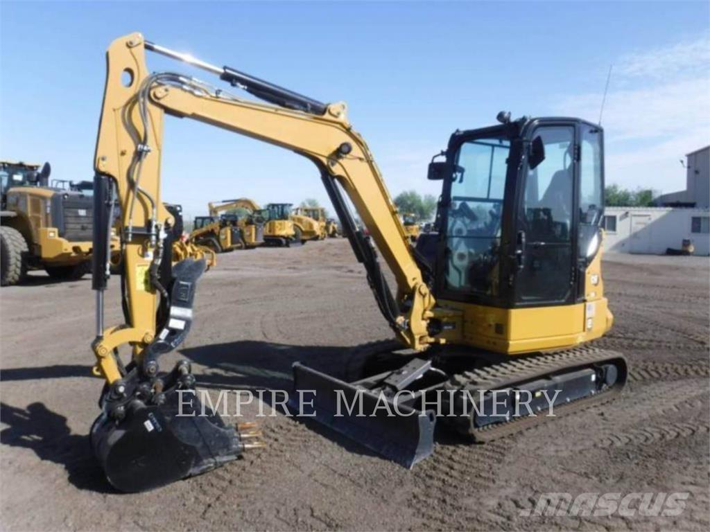 CAT 304-07 CAH Escavadoras de rastos