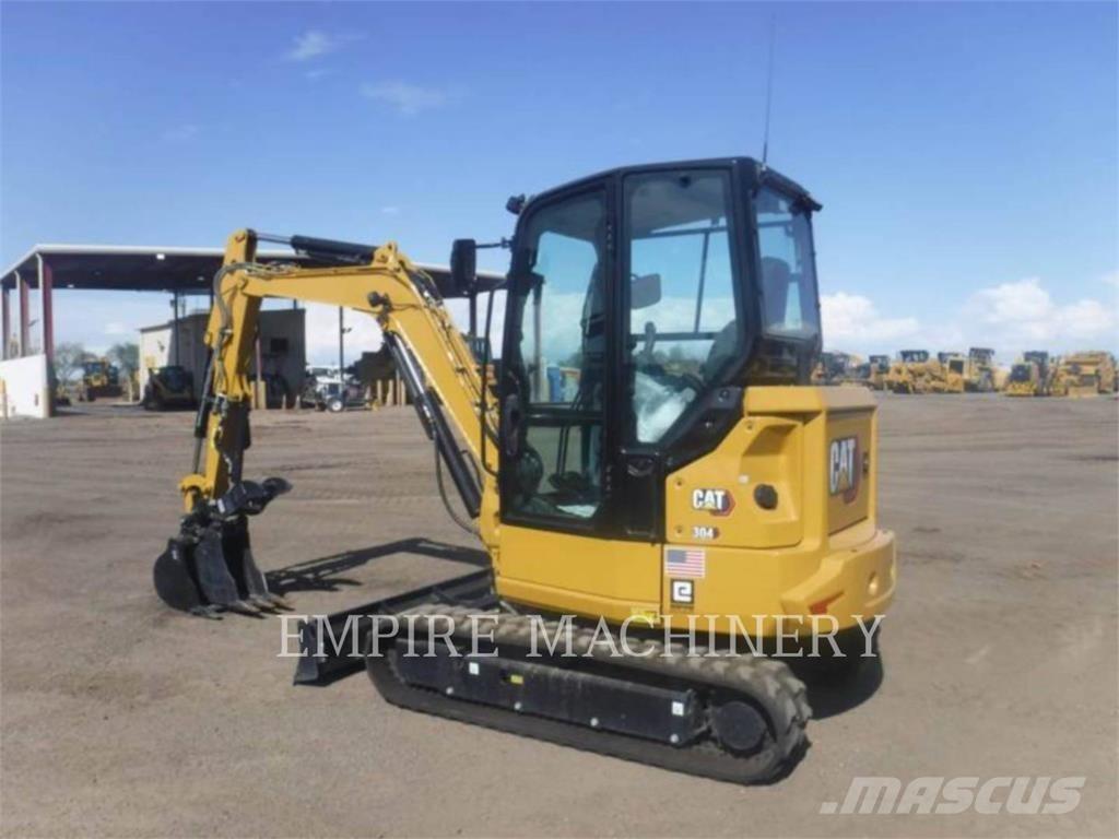 CAT 304-07 CAH Escavadoras de rastos