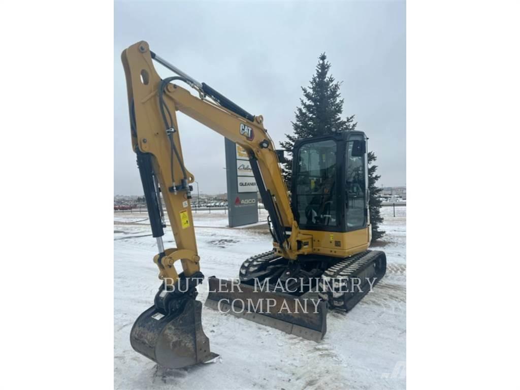 CAT 304-07A Escavadoras de rastos