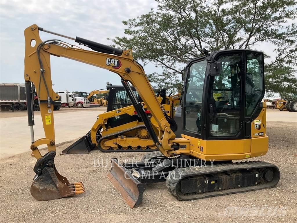CAT 304-07A Escavadoras de rastos