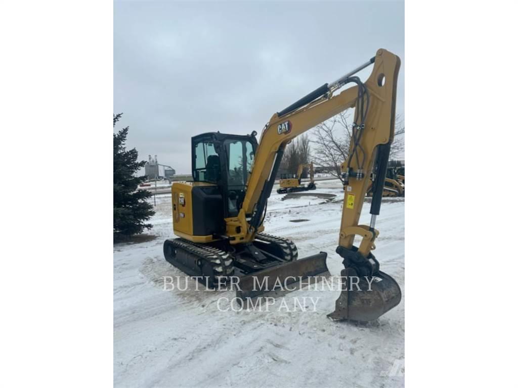 CAT 304-07A Escavadoras de rastos