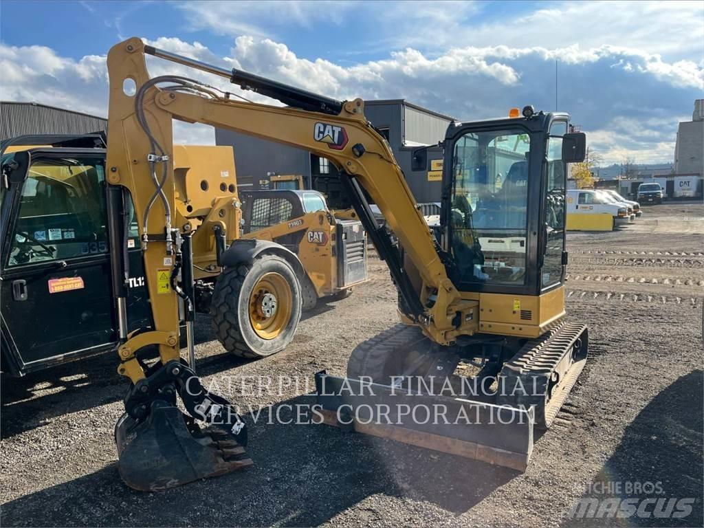 CAT 304 07A Escavadoras de rastos