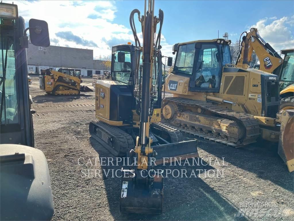 CAT 304 07A Escavadoras de rastos