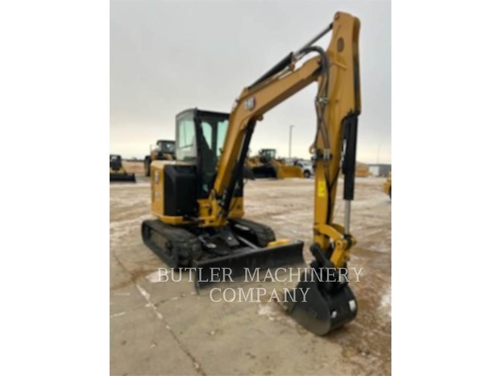 CAT 304-07A Escavadoras de rastos