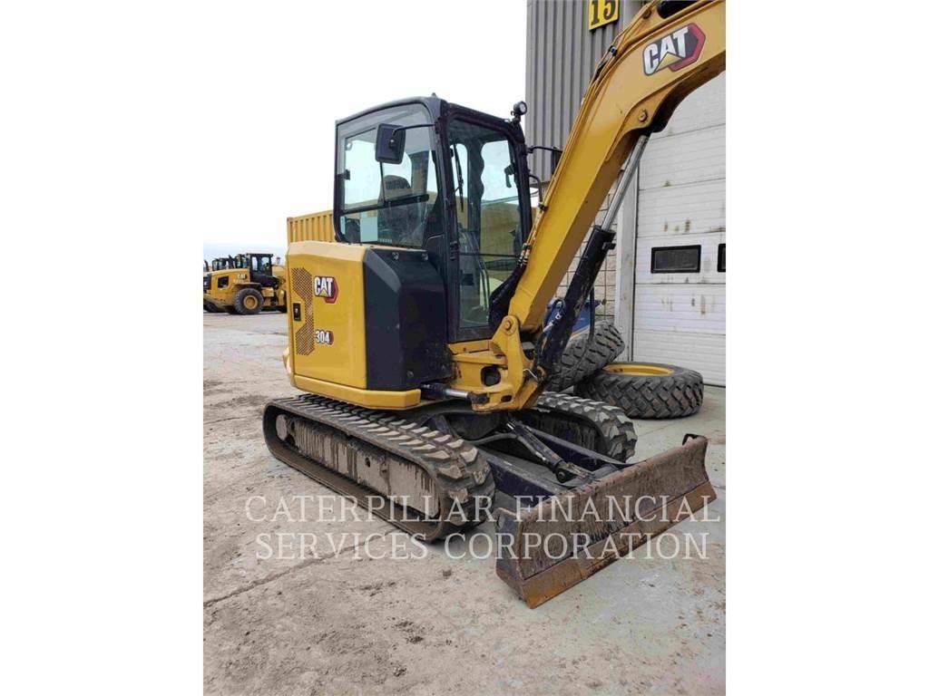 CAT 304 07A Escavadoras de rastos