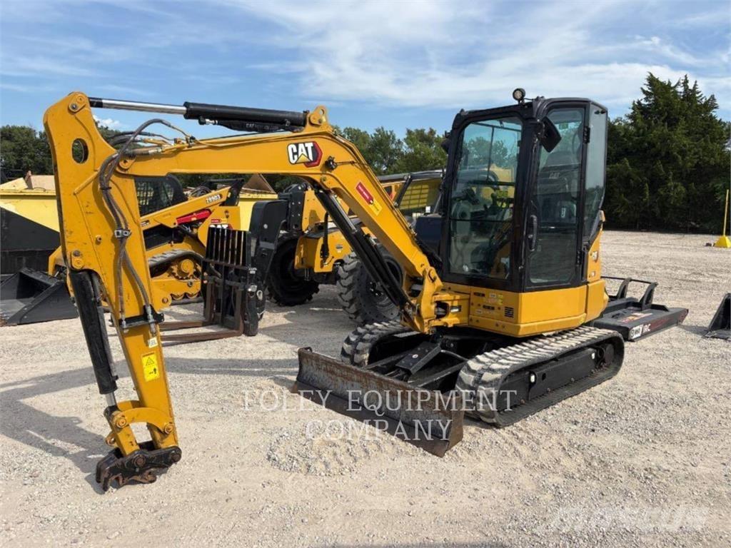 CAT 304-07LC Escavadoras de rastos