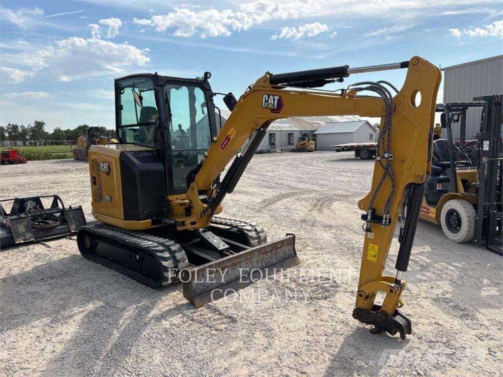 CAT 304-07LC Escavadoras de rastos