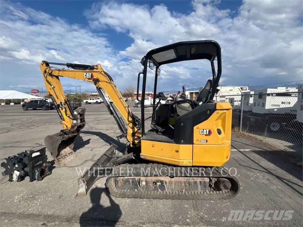 CAT 304 C1 TH Escavadoras de rastos