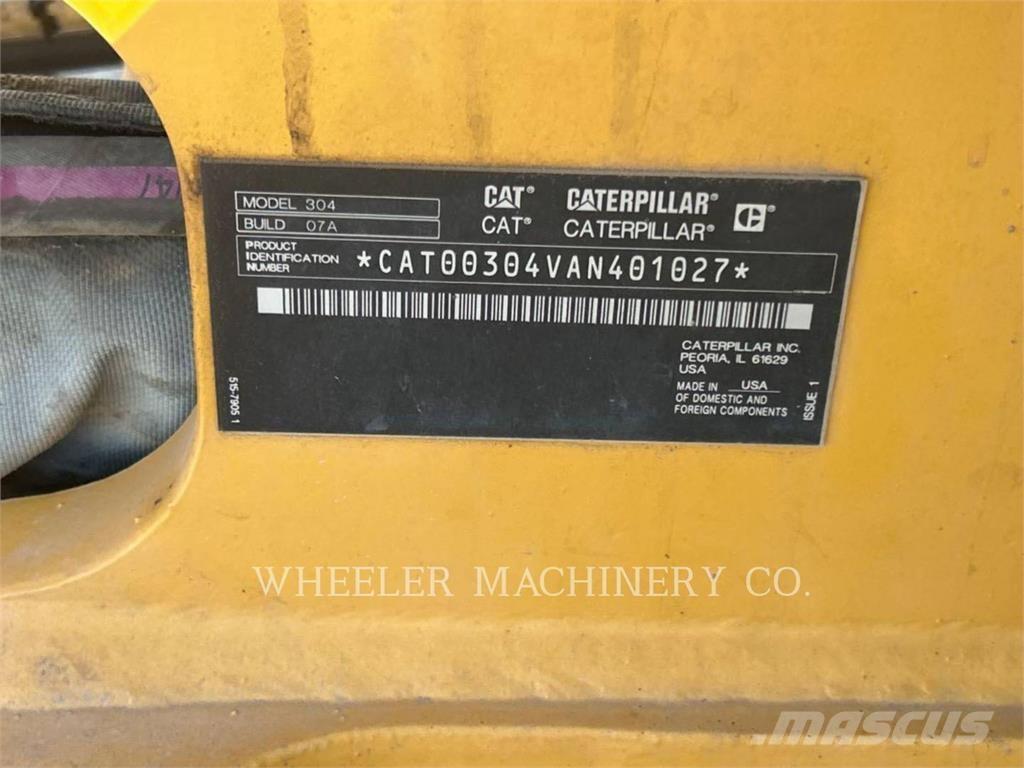 CAT 304 C1 TH Escavadoras de rastos