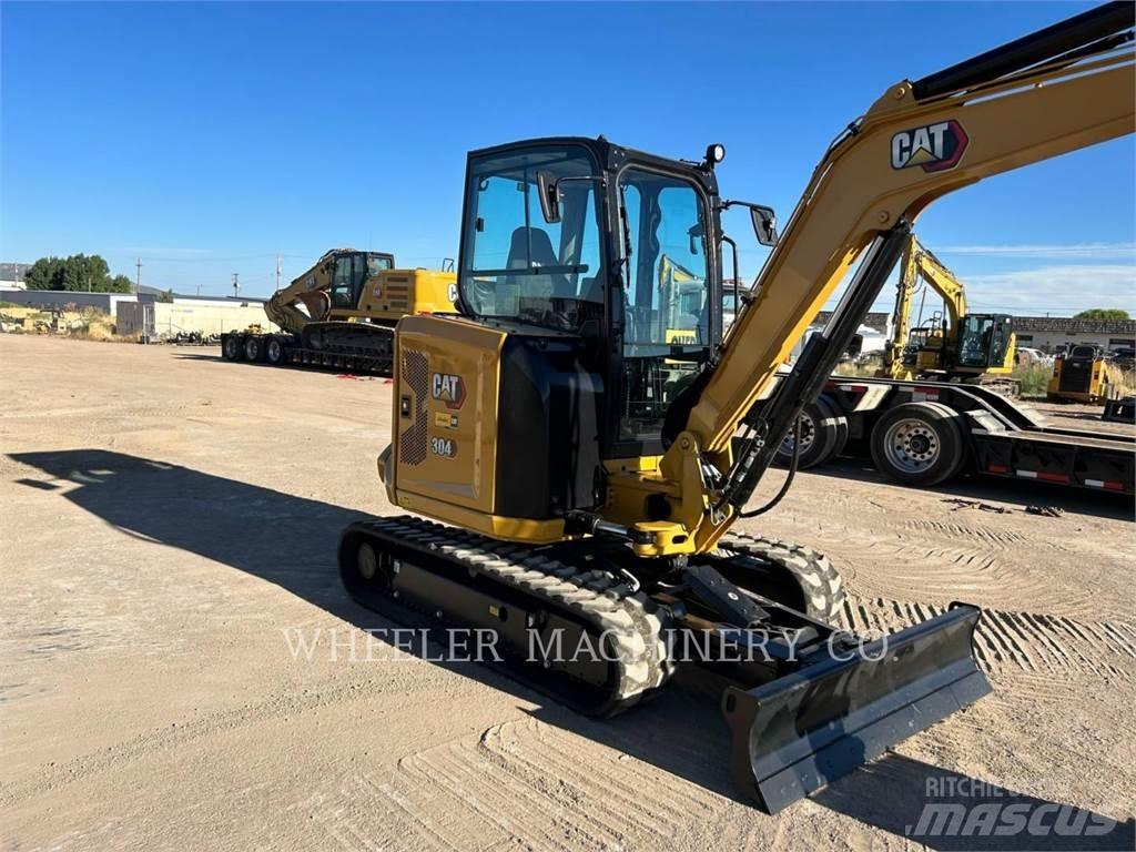 CAT 304 C3 TAQ Escavadoras de rastos