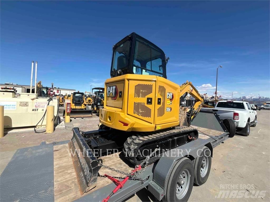 CAT 304 C3 TAQ Escavadoras de rastos