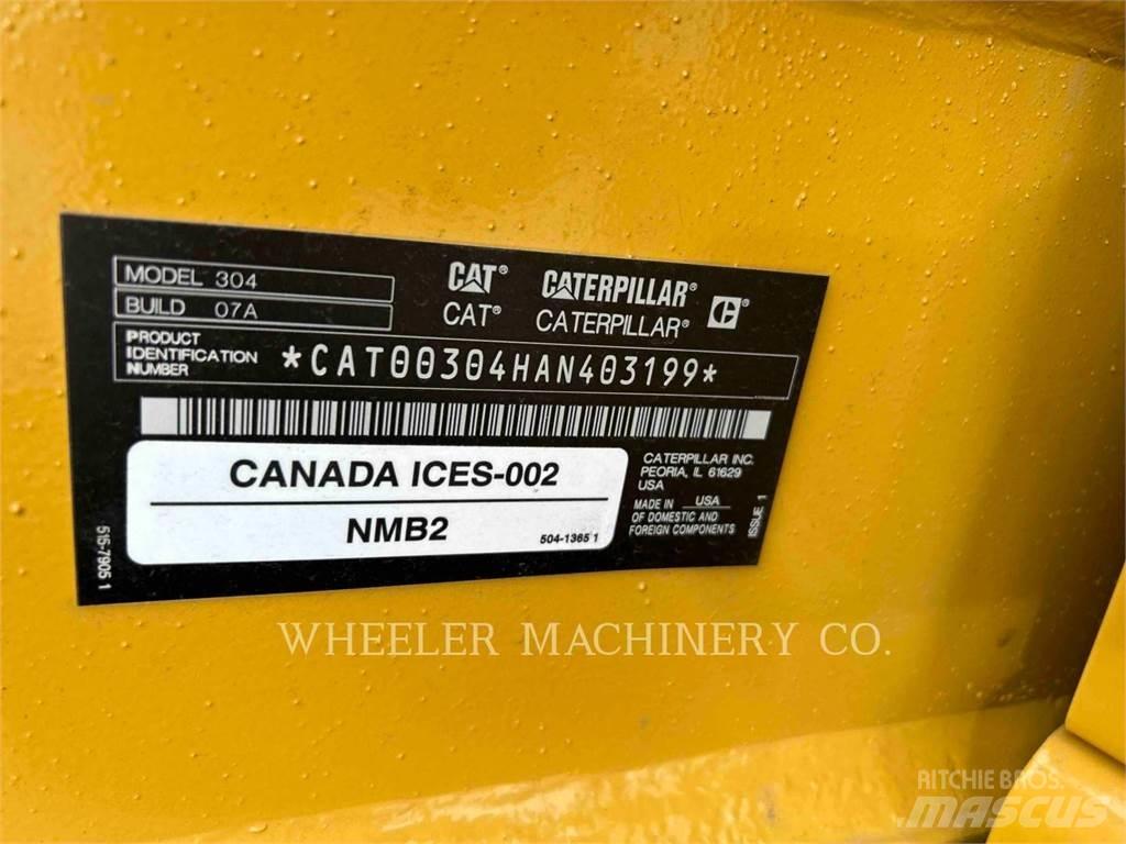 CAT 304 C3 THA Escavadoras de rastos