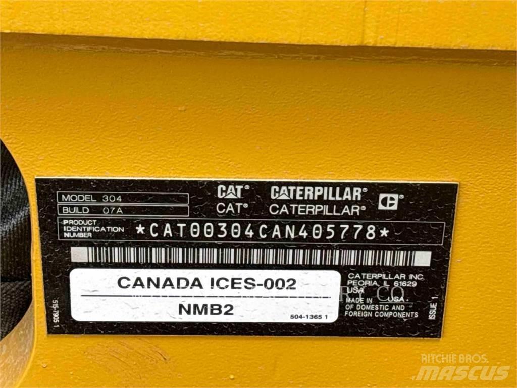 CAT 304 C3 THA Escavadoras de rastos