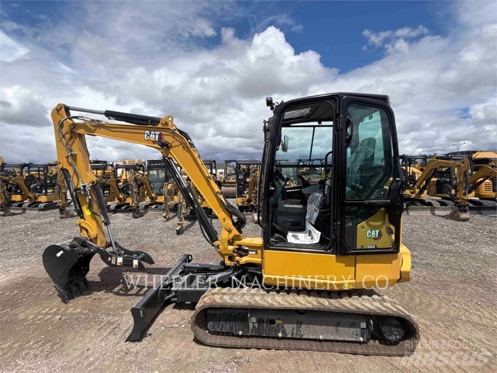 CAT 304 C3 THA Escavadoras de rastos