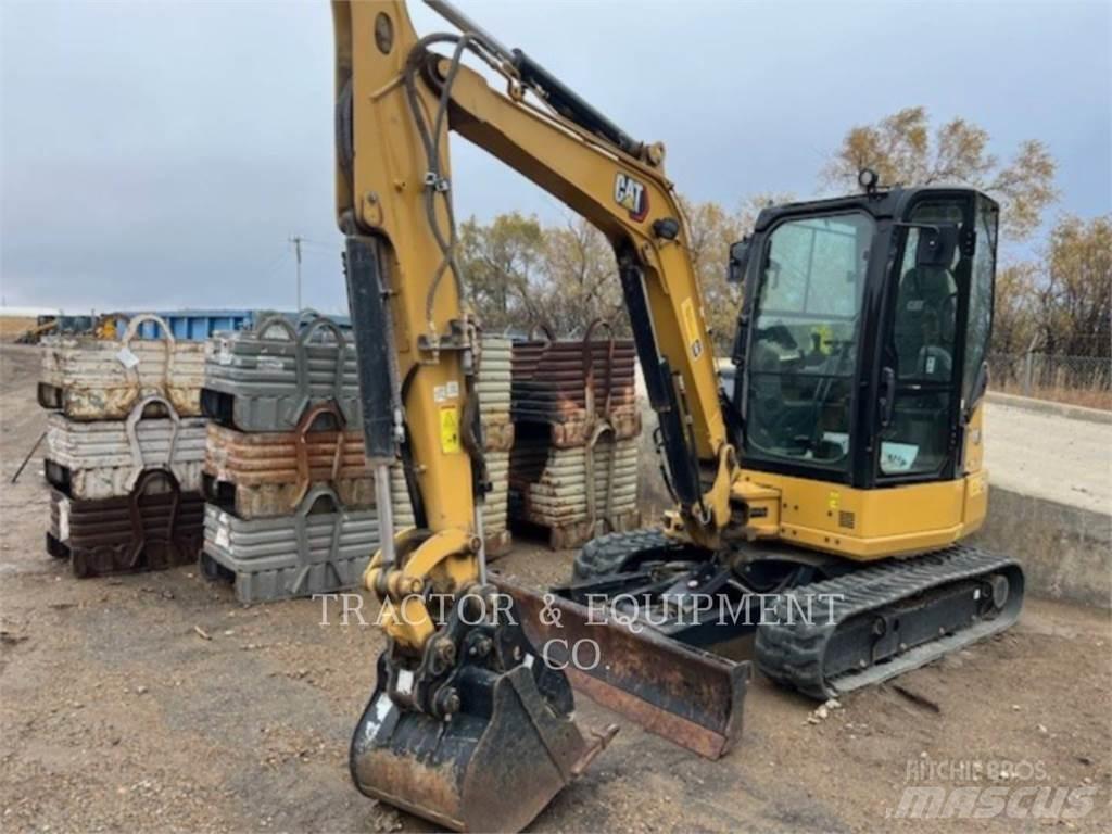 CAT 304 CRCB Escavadoras de rastos