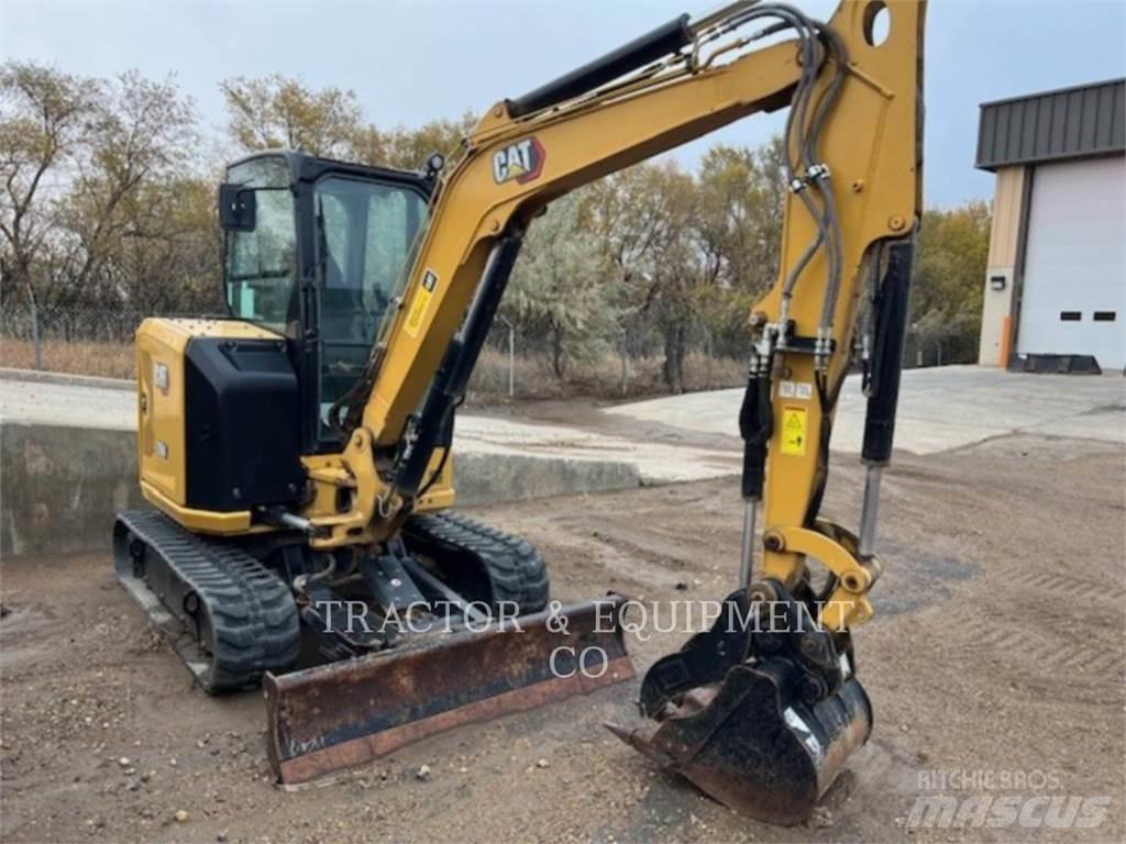 CAT 304 CRCB Escavadoras de rastos