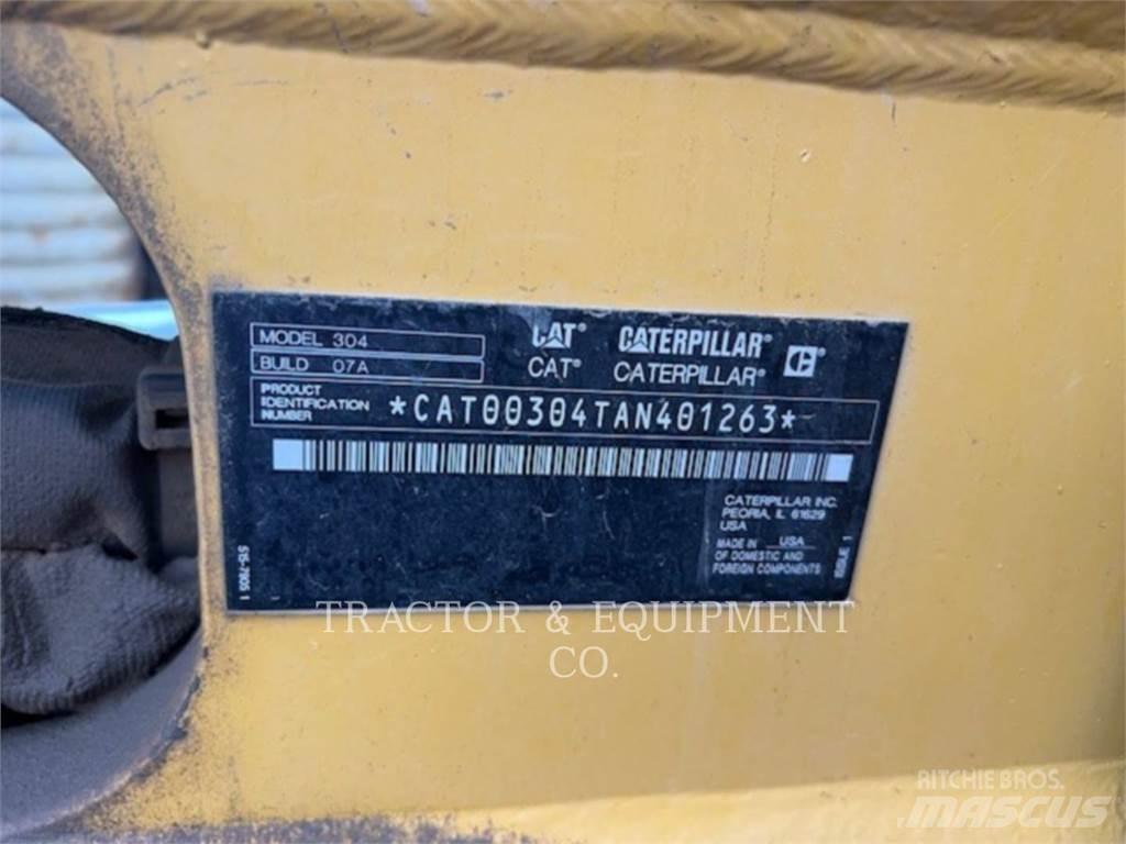CAT 304 CRCB Escavadoras de rastos