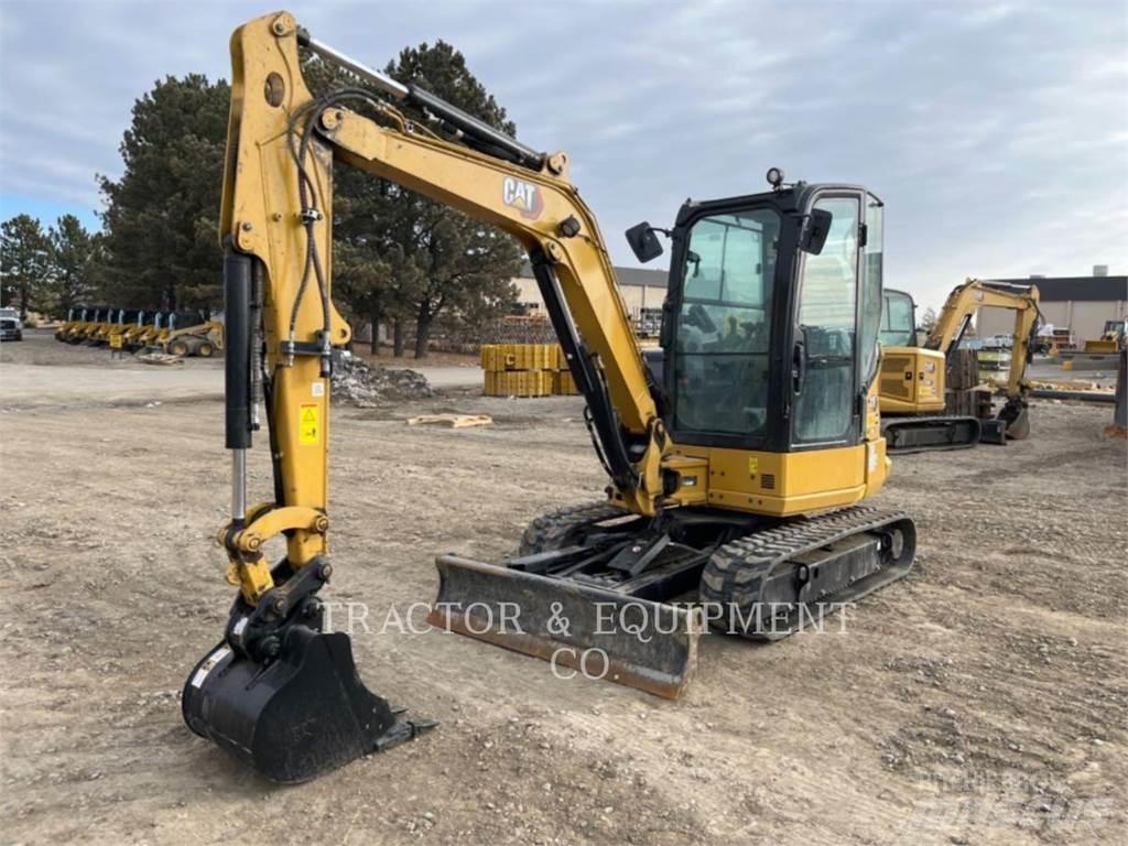 CAT 304 CRCB Escavadoras de rastos