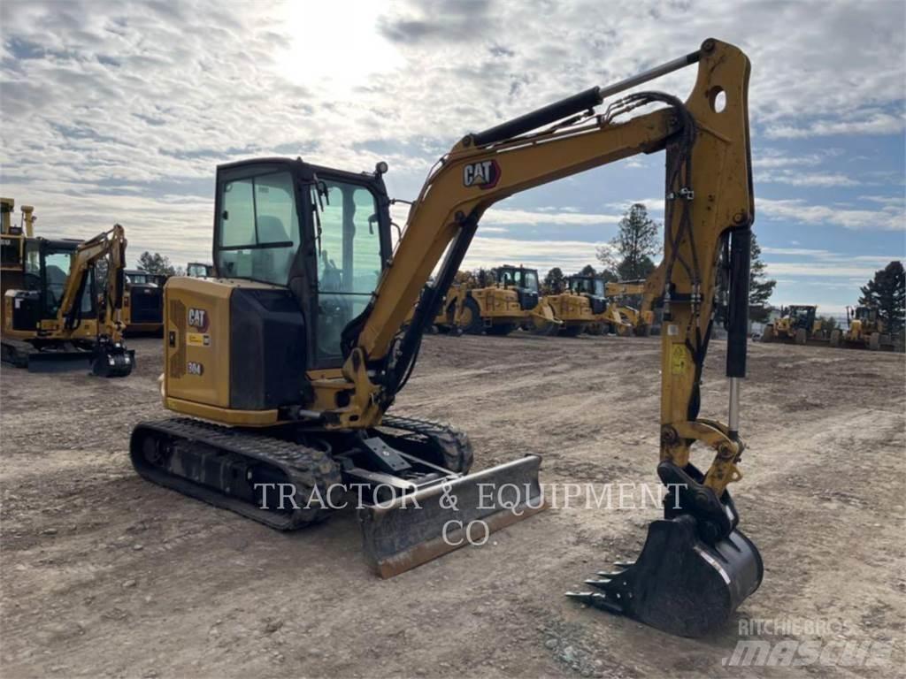 CAT 304 CRCB Escavadoras de rastos