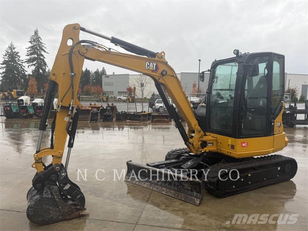CAT 304 CRCB Escavadoras de rastos