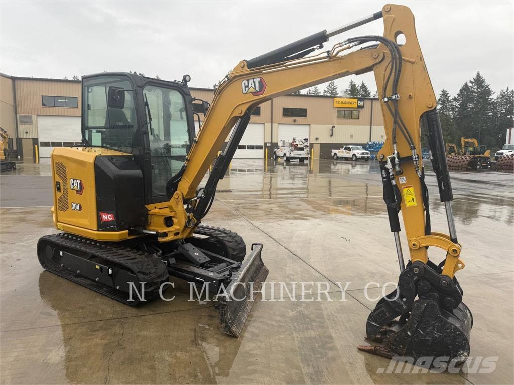 CAT 304 CRCB Escavadoras de rastos
