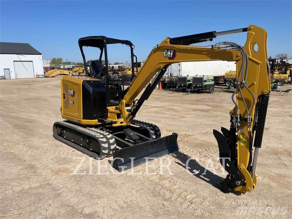 CAT 30407 Escavadoras de rastos