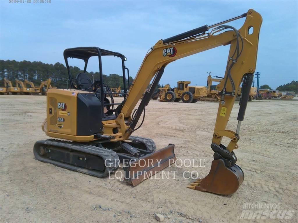 CAT 30407 Escavadoras de rastos