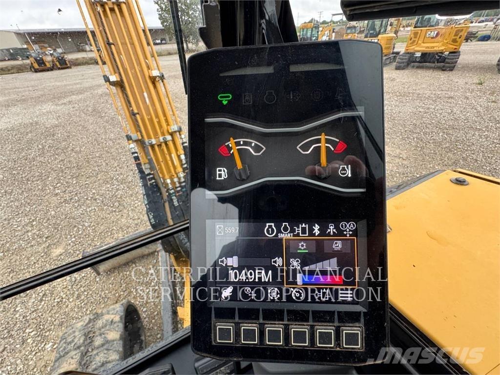 CAT 30407 Escavadoras de rastos