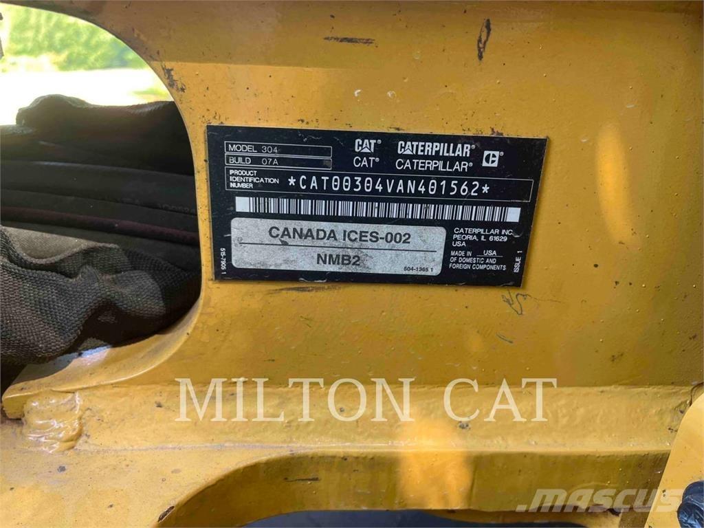 CAT 30407 Escavadoras de rastos