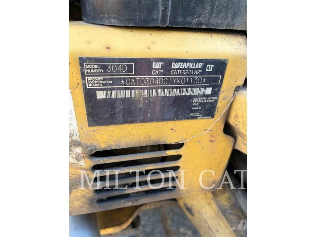 CAT 304DCR Escavadoras de rastos
