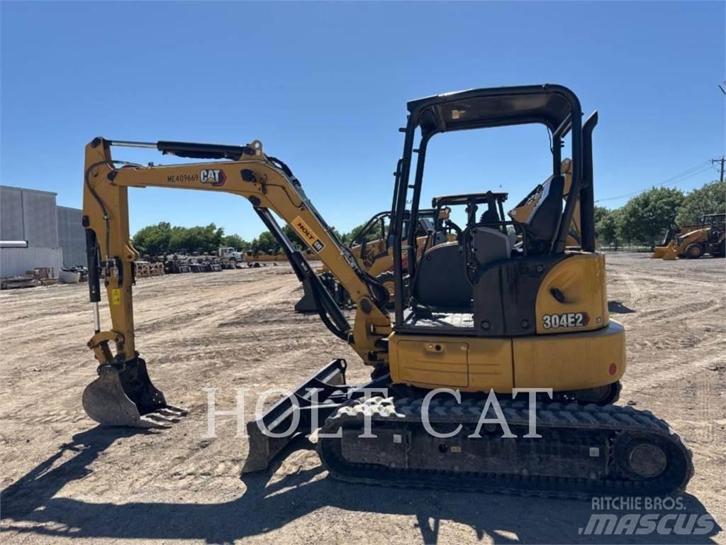 CAT 304E CR Escavadoras de rastos
