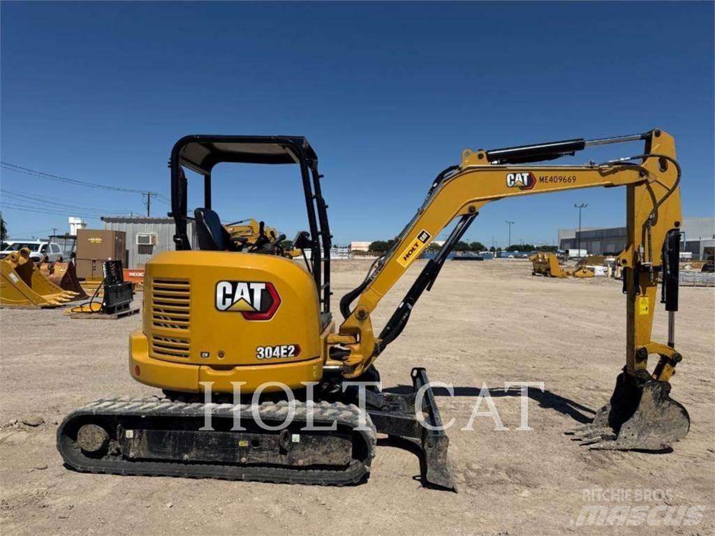 CAT 304E CR Escavadoras de rastos