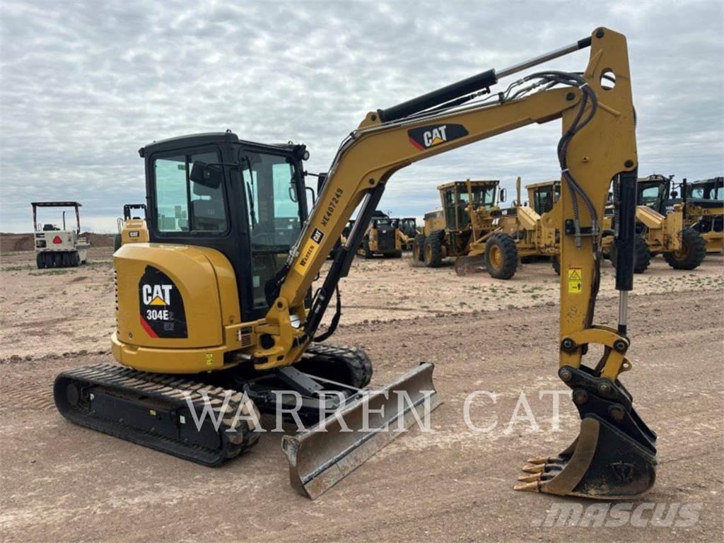 CAT 304E2 Escavadoras de rastos
