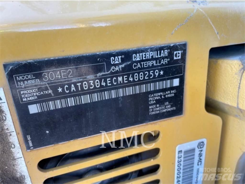 CAT 304E2 Escavadoras de rastos