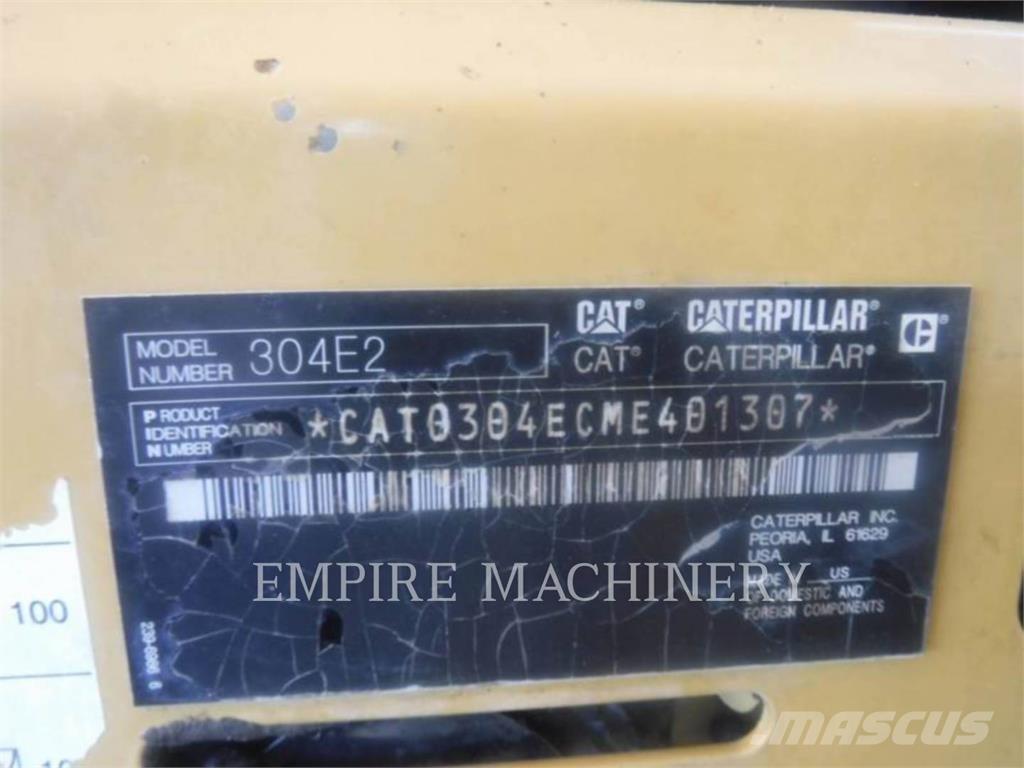 CAT 304E2 Escavadoras de rastos
