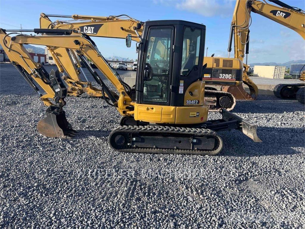 CAT 304E2 C3PT Escavadoras de rastos