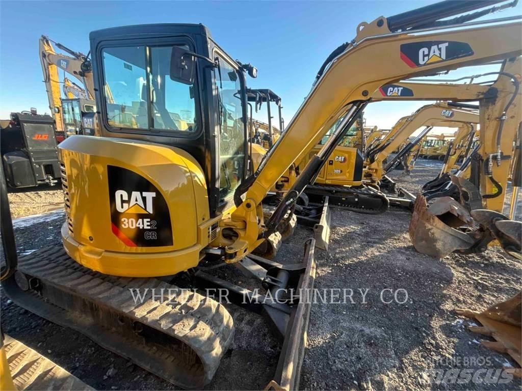 CAT 304E2 C3TH Escavadoras de rastos