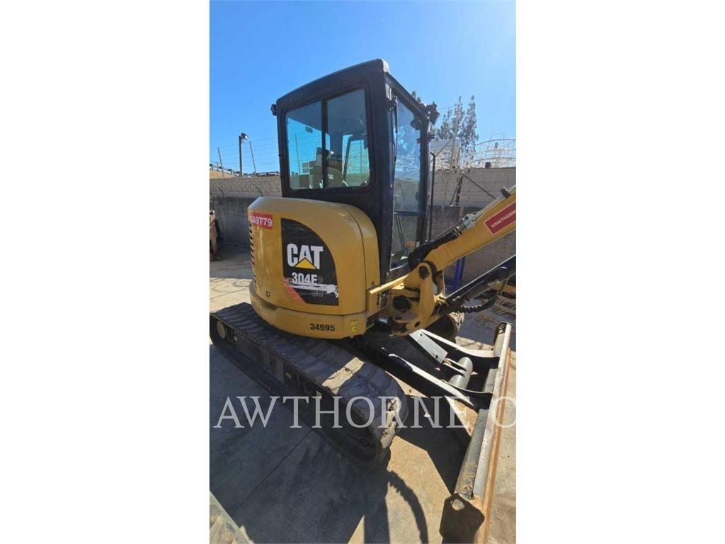 CAT 304E2 CAB Escavadoras de rastos