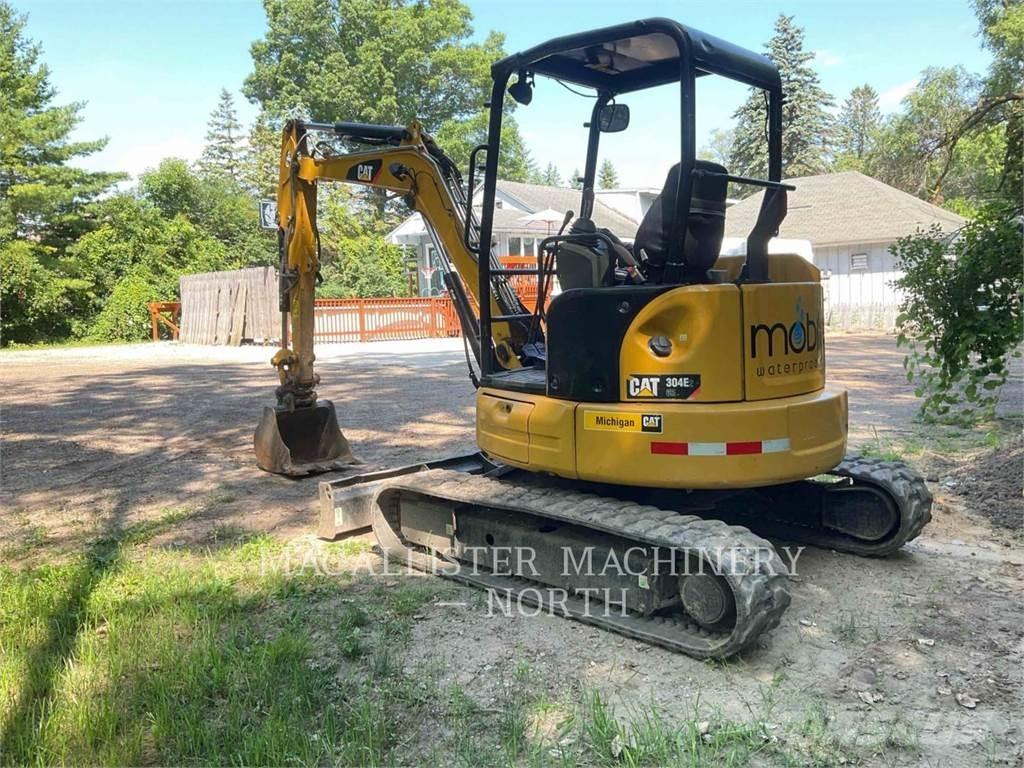 CAT 304E2 TQ Escavadoras de rastos