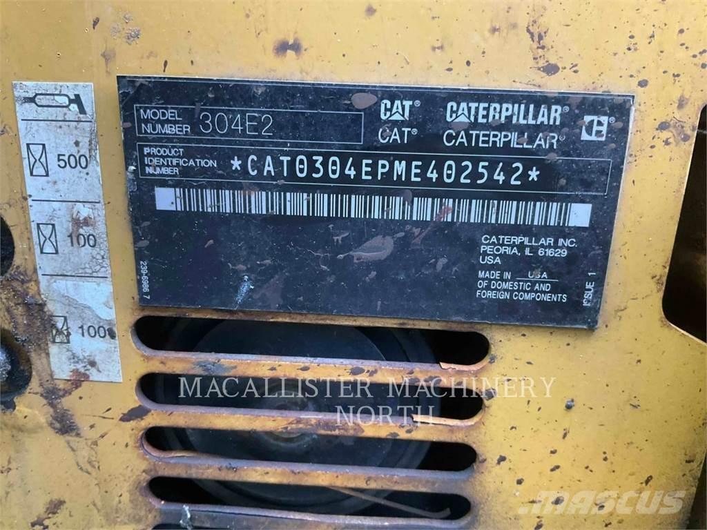 CAT 304E2 TQ Escavadoras de rastos