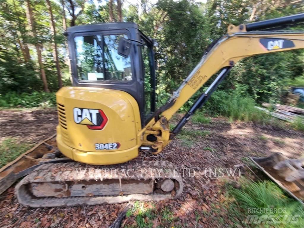 CAT 304E2CR Escavadoras de rastos