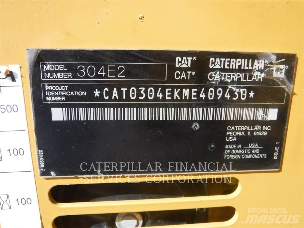 CAT 304E2CR Escavadoras de rastos