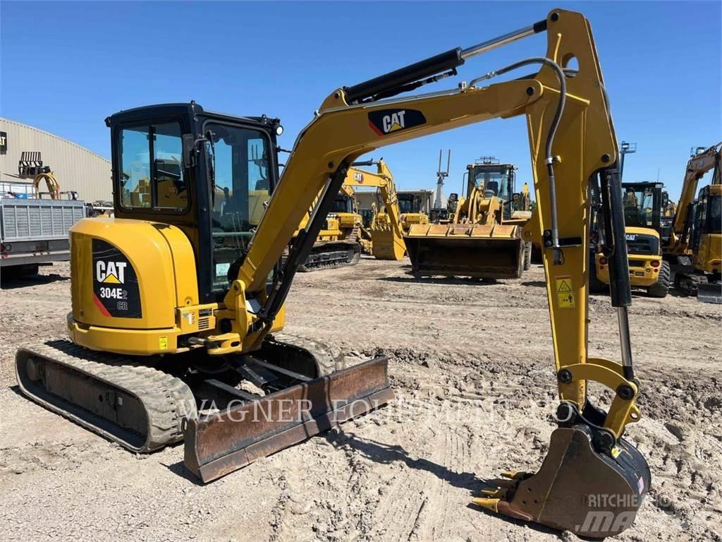CAT 304E2CR Escavadoras de rastos