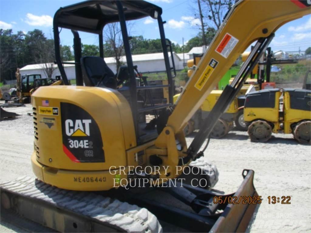 CAT 304E2CR Escavadoras de rastos