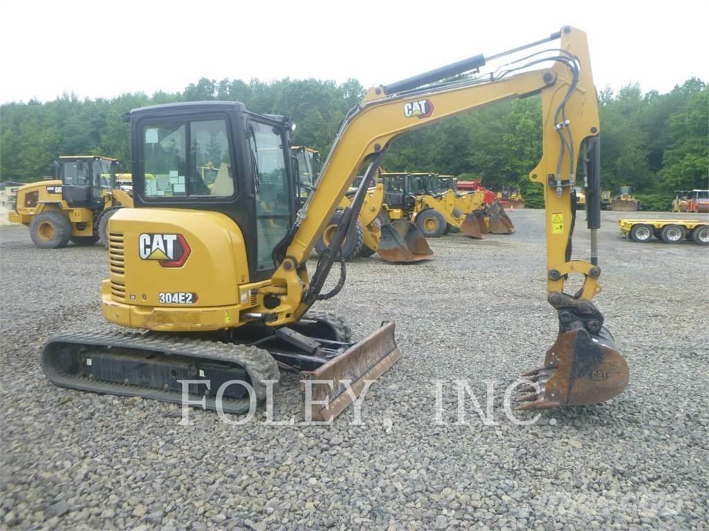 CAT 304E2CR Escavadoras de rastos