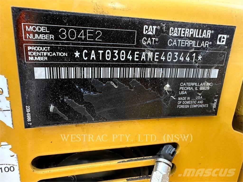 CAT 304E2CR Escavadoras de rastos