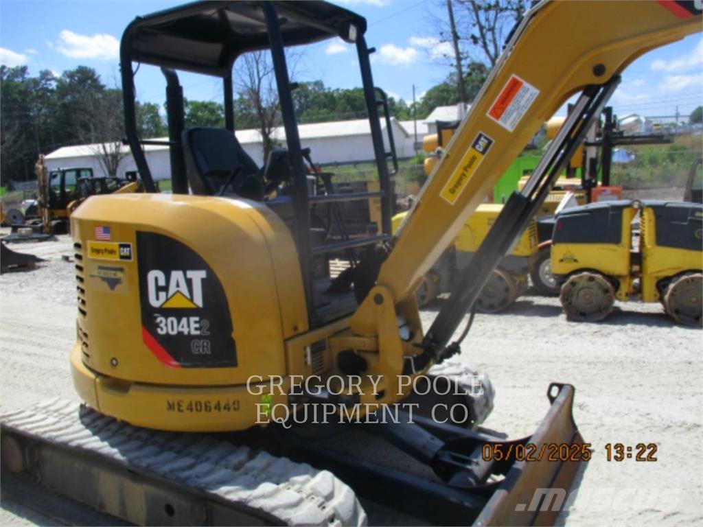CAT 304E2CR Escavadoras de rastos
