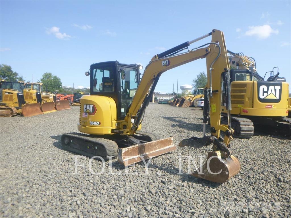 CAT 304E2CR Escavadoras de rastos